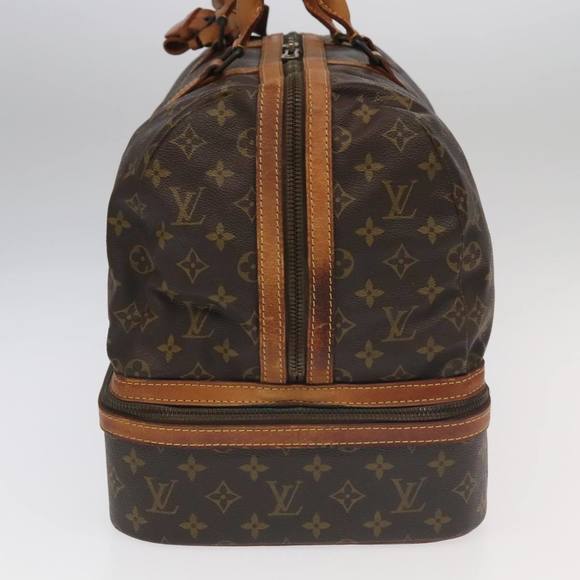 LOUIS VUITTON Monogram Sac Sports Boston Bag M41444 LV Auth 94751 - Picture 3 of 16